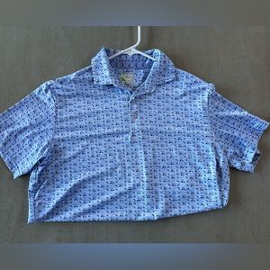 Tailor Byrd Men’s Medium Golf Polo